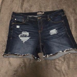 TORRID High Rise Dark Wash